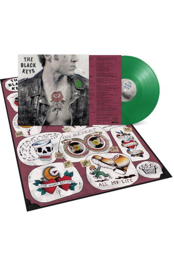 Black Keys - No Rain, No Flowers (Emerald Green Vinyl) LP - omot