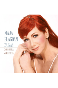 Maja Blagdan - Za Nas, 30 Godina CD - omot