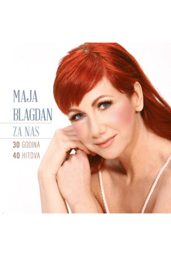 Maja Blagdan - Za Nas, 30 Godina CD - omot