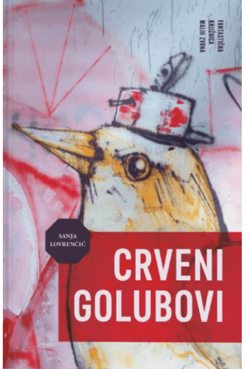 Crveni golubovi - naslovnica