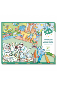 Kreativni set - Životinje