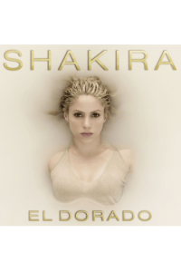Shakira - El Dorado CD - omot