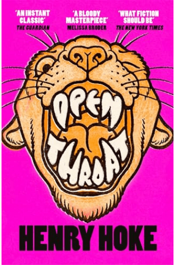 Open Throat - naslovnica