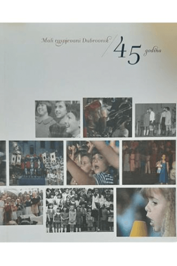Mali raspjevani Dubrovnik - 45 godina - naslovnica