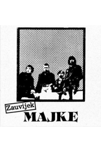 Majke - Majke LP - omot