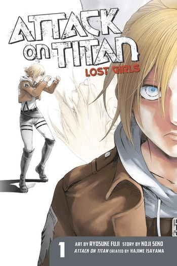 Attack on Titan: Lost Girls, Vol. 01 (Manga) - naslovnica