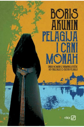 Pelagija i crni monah - naslovnica
