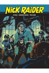 Nick Raider biblioteka 091-093 - Dijabolična slagalica