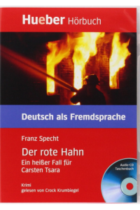 Der Rote Hahnein Heißer Fall Für Carsten Tsara; Niveaustufe B1 (Rječnik) - naslovnica