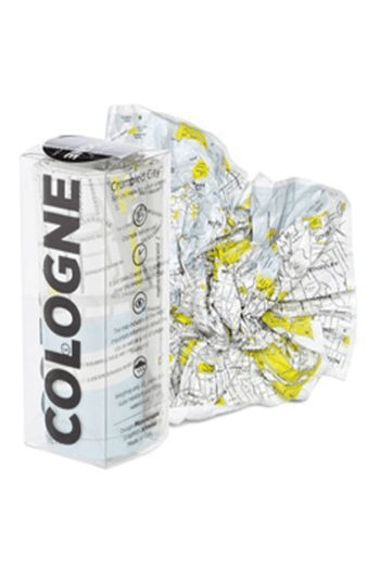 Cologne Crumpled City Map - naslovnica