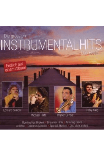 Various - Die Grossten Instrumental Hits CD - omot