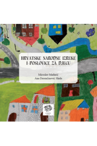 Hrvatske narodne izreke i poslovice za djecu - naslovnica