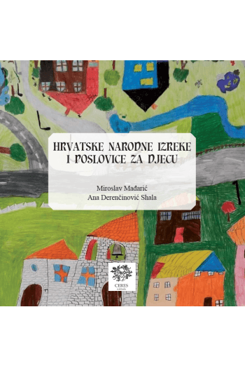 Hrvatske narodne izreke i poslovice za djecu - naslovnica