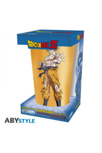 Dragon Ball - Premium Large Glass - 400ml - Goku Saiyan - Box