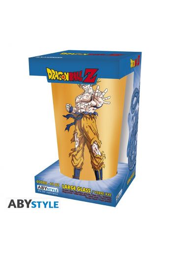 Dragon Ball - Premium Large Glass - 400ml - Goku Saiyan - Box - slika proizvoda