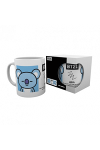 Bt21 - Mug - 320 Ml - Koya - Subli - Box - slika proizvoda