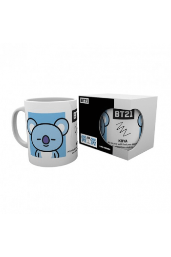 Bt21 - Mug - 320 Ml - Koya - Subli - Box - slika proizvoda