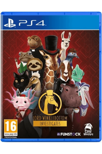 Lord Winklebottom Investigates - slika proizvoda