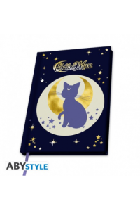 Sailor Moon - Premium A5 Notebook Luna & Artemis