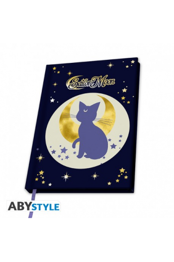 Sailor Moon - Premium A5 Notebook Luna & Artemis - slika proizvoda