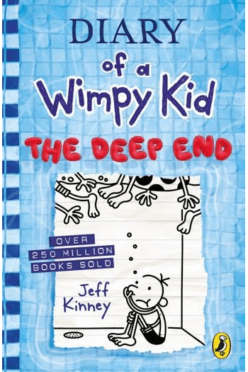 Diary of a Wimpy Kid #15: The Deep End - naslovnica