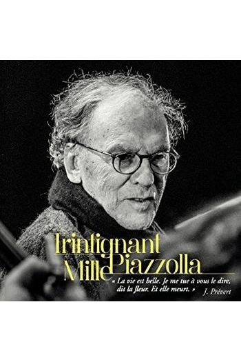 Trintignant, Jean-Louis & Daniel Mille - Trintignant/Mille/Piazzolla CD - omot