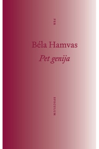 Pet genija - naslovnica