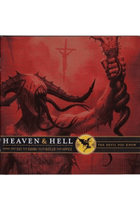 Heaven & Hell - Devil You Know CD - omot
