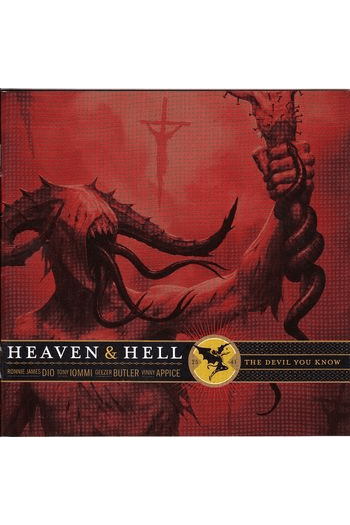 Heaven & Hell - Devil You Know CD - omot