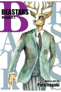 Beastars, Vol. 02 (Manga) - naslovnica