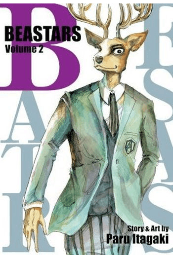 Beastars, Vol. 02 (Manga) - naslovnica