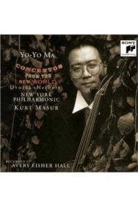 McFerrin, Kurt Masur - Dvorak/Herbert: Cello Concerti For The New World CD - omot