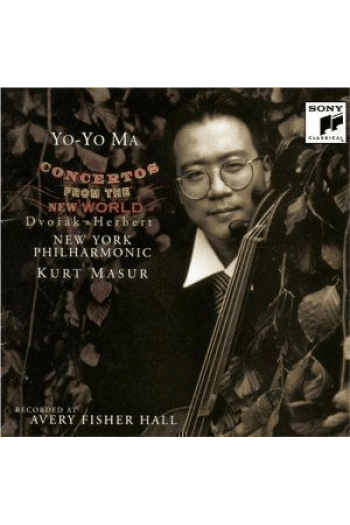 McFerrin, Kurt Masur - Dvorak/Herbert: Cello Concerti For The New World CD - omot