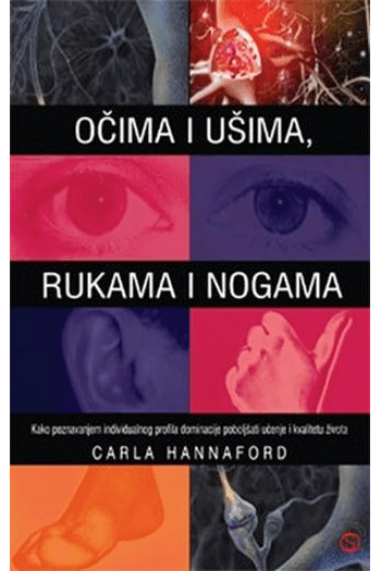 Očima i ušima,rukama i nogama - naslovnica