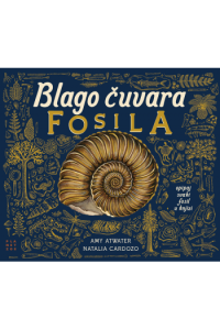 Blago čuvara fosila (Slikovnica) - naslovnica
