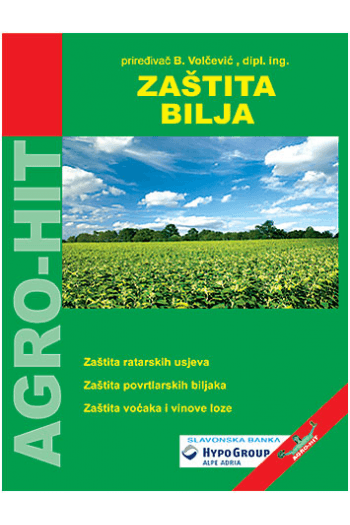 Zaštita bilja - naslovnica