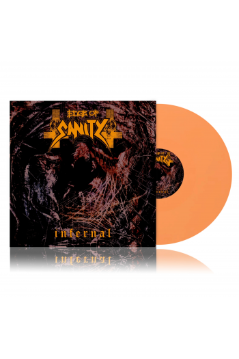 Edge Of Sanity - Infernal (reissue 2025 ltd.apricot colored vinyl) LP - omot