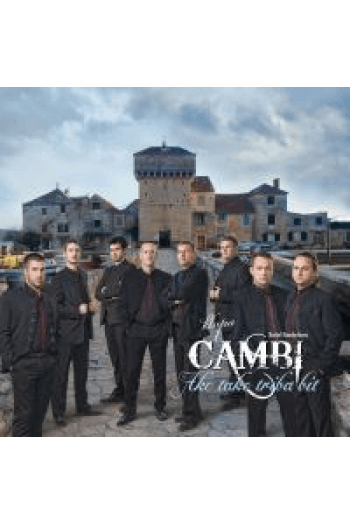 Klapa Cambi - Ako tako triba bit CD - omot