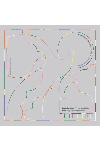 Various Artists - Klavirsko nebo LP - omot