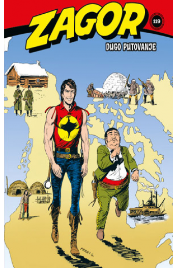 Zagor kolor 119 (Strip) - naslovnica