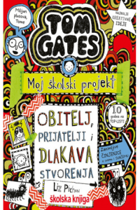 Tom Gates – Obitelj, Prijatelji I Dlakava Stvorenja, 12. Knjiga - naslovnica