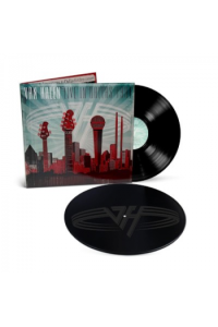 Van Halen - Live In Dallas 1991 LP - omot