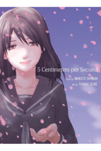 5 Centimeters per Second, Vol. 01 (Manga) - naslovnica