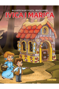Ivica i Marica 265x195 mm (Slikovnica) - naslovnica