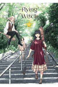 Flying Witch, Vol. 10 (Manga) - naslovnica
