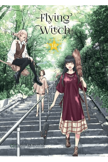Flying Witch, Vol. 10 (Manga) - naslovnica
