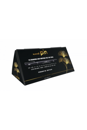 Marker Uni pin gift set 18,1 crni - slika proizvoda