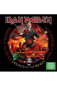 Iron Maiden - Nights Of The  Dead.. Coloured LP - omot