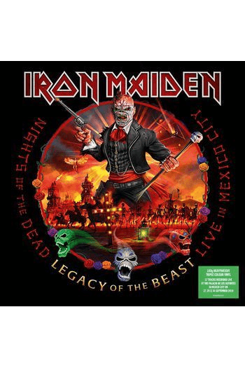 Iron Maiden - Nights Of The  Dead.. Coloured LP - omot