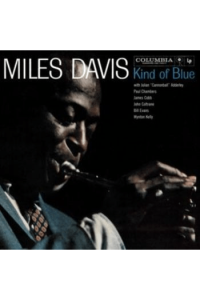 Miles Davis - Kind Of Blue ( clear transparent vinyl) LP - omot